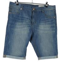Pánské modré riflové kraťasy Denim vel. 36