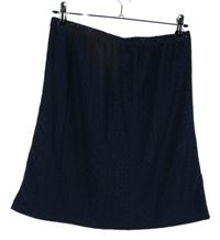 Dámska tmavomodrá madeirová sukňa