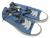Nové - Pánské modro-bílé tenisky zn Primark vel. 41