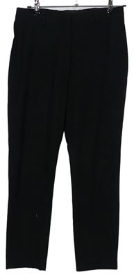 Dámske čierne spoločenské nohavice M&S