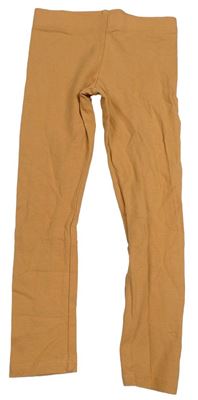 Oranžové legíny H&M