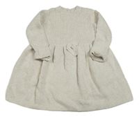 Béžové pletené šaty Mamas&Papas