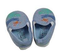 Modré cápačky so zvieratkami