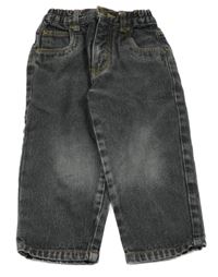 Čierne melírované rifle