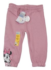 Nové - Růžové tepláky s Minnie Primark