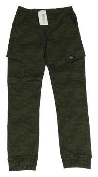 Nové - Army cargo cuff kalhoty M&S