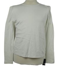 Nové - Dámské bílé triko Dunnes