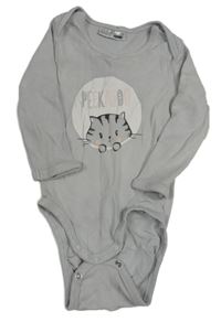 Šedé body s tygrem 