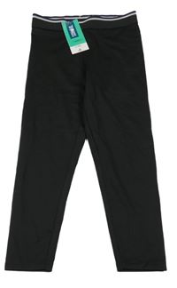 Nové - Černé sportovní thermo legíny Matalan
