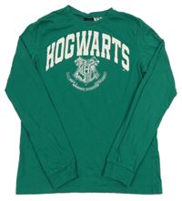 Zelené tričko s erbem - Harry Potter H&M
