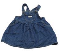 Modré rifľové na traké šaty H&M