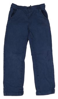 Tmavomodré skinny rifle M&S