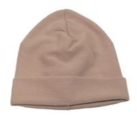 Staroružová rebrovaná čapica