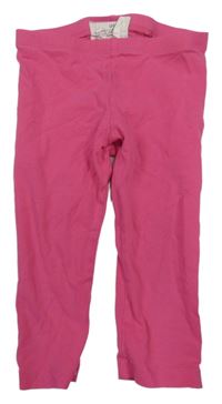 Ružové capri legíny H&M