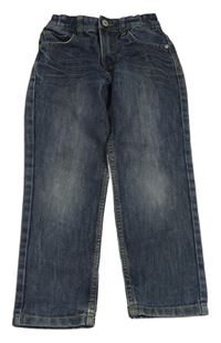 Tmavomodré slim rifle Denim Co. 