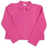 Fuchsiová plisovaná blúzka Matalan