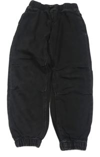 Tmavosivé jogger rifle Denim Co.