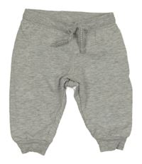 Sivé cuff tepláky H&M