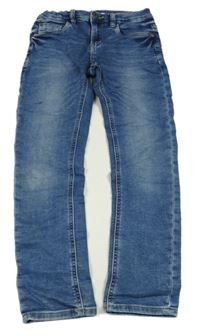 Modré teplákové rifle C&A