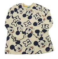 Béžové tričko s Mickeym Disney