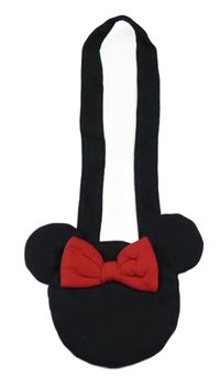 Černá bavlněná kabelka - Minnie George 