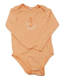 Oranžové body s mořským koníkem 