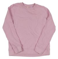 Svetloružová mikina Friboo