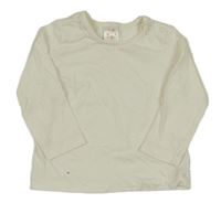 Smetanové triko Pusblu