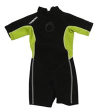 Černo-limetkový neopren s logem TRIBORD