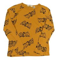 Medové triko s Batmany H&M