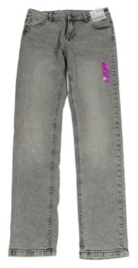 Nové - sivé plesňové slim teplákové rifle name it.