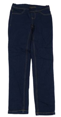 Tmavomodré rifľové džegíny Y.F.K.