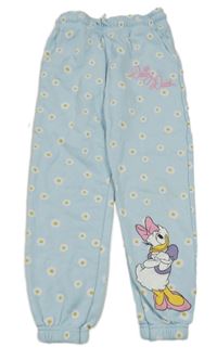 Svetlomodré tepláky s Daisy a kopretinami PRIMARK