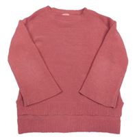 Jahodový sveter ZARA