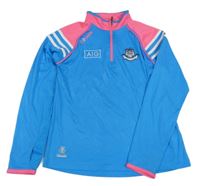 Modro-růžová funkční fotbalová mikina se znakem O´neills