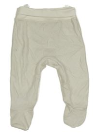 Bílo-šedé pruhované polodupky C&A