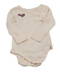 Světlebroskvové zavinovací body so srdiečkom lupilu