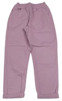 Ružové paper bag rifle KIDS