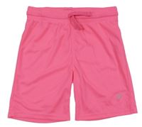 Křiklavě růžové vzorované sportovní kraťasy PRIMARK
