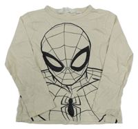 Smetanové triko se Spider-manem H&M