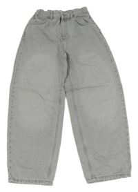 Světlešedé barrel rifle Denim Co.