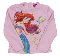Ružové Uv tričko s Ariel Disney