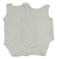 2x biele body