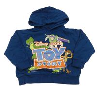Tmavomodrá mikina s Toy Story a kapucňou Disney