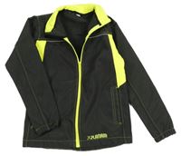 Antracitovo-nenově žlutá pracovní bunda Planam