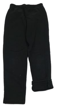 Čierne zateplené legíny