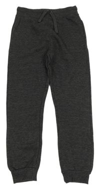 Tmavošedé melírované tepláky Y.F.K.