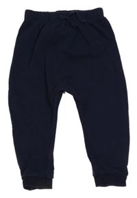 Tmavomodré baggy tepláky George