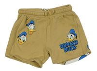 Piesková é teplákové kraťasy s kačerem Donaldem Zara