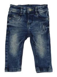 Tmaovmodré skinny rifle Dopodopo